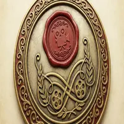 蘑菇视频影视制作许可证徽章