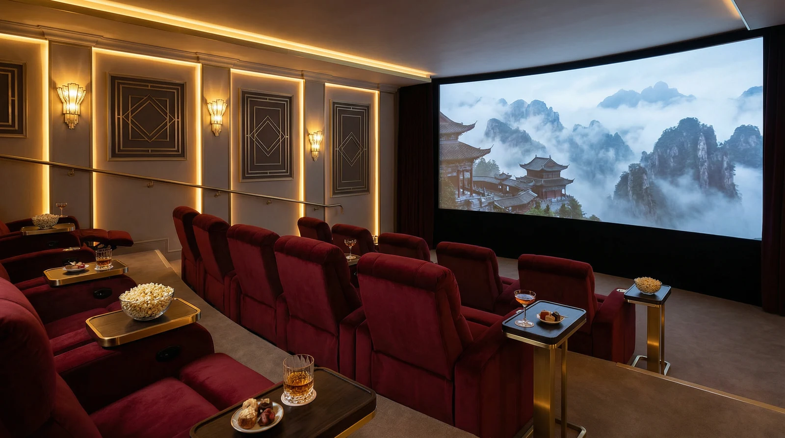 蘑菇视频客户端贵宾级观影体验展示